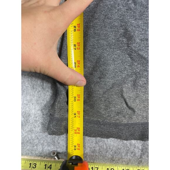 Lululemon Pants Womens 10 Gray Groove Bootcut Mid Rise Pull On Stretch Yoga - Picture 4 of 6